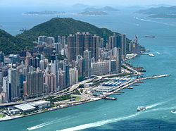 Sai Ying Pun (on the left hand side of the image)