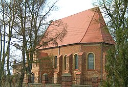 Church of Saint Urszula. Was built in 1566.