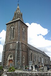 The church of Saint-Ouen
