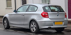 E81 3-door hatchback