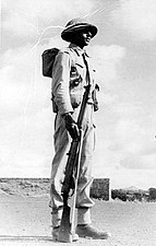 A soldier of the 5th Mahratta Light Infantry, 1943
