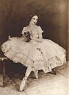 Anna Pavlova as Giselle