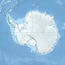 Low Rock is located in Antarctica