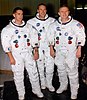 The crew of Apollo 8