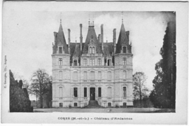 The château of Ardannes