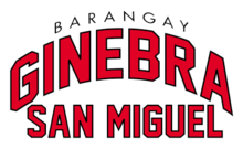 Barangay Ginebra San Miguel logo