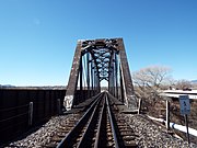 Benson San Pedro River RR Bridge