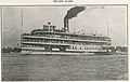 The SS Ste. Claire in a 1912 advertisement for the Toledo Shipbuilding Company