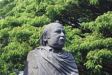 Bust of K. T. located at Kozhikode