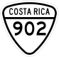 National Tertiary Route 902 shield}}