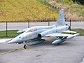 Canadian Forces Canadair CF-5A Freedom Fighter