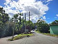 Puerto Rico Highway 884 at Puerto Rico Highway 882 intersection in Achiote