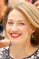 A photograph of Carrie Coon