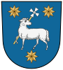 Coat of arms of Slušovice