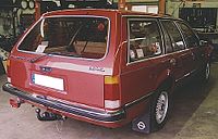 Opel Commodore C Voyage (1981–1982)