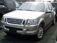 2007 Ford Explorer Sport Trac Limited