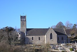 The church of Saint-Pierre