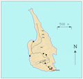Map of Gabo Island