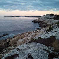 Herring Cove during the early Spring