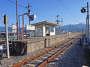 车站全景(2022年10月)