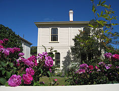 The birthplace of Katherine Mansfield, in Thorndon, Wellington