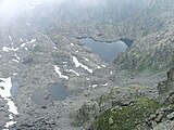 Gelt Lake as seen from the Gelt Mouth