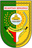 Coat of arms of Kuantan Singingi Regency