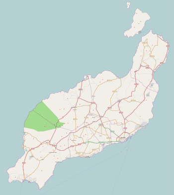 Lighthouses of the Canary Islands map is located in Lanzarote