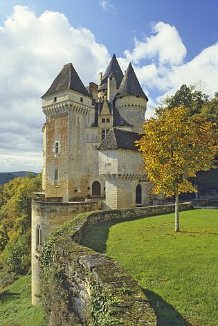 拉罗克城堡（法语：Château de la Roque (Meyrals)）