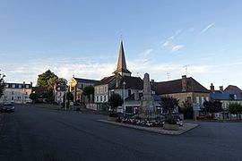 View of Lucenay-lès-Aix