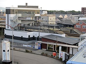 车站全景(2021年12月)