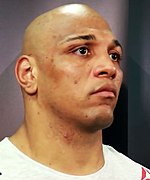 Brazilian MMA fighter Marcos Rogério de Lima