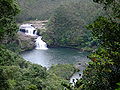 Mariyudō-no-taki: Waterfall on the Urauchi River