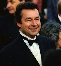 Michel Denisot au festival de Cannes.