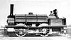 Builder's photo of Natal Railway 0-4-0ST Durban in 1865