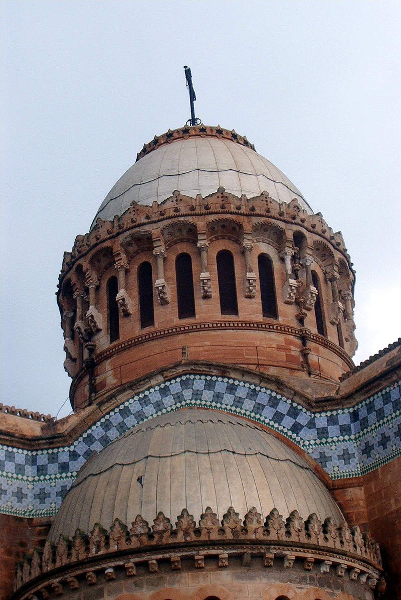 Notre Dame d'Afrique, Algiers, Algeria