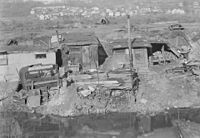 A Hooverville for the unemployed on the outskirts of Paterson, 1937
