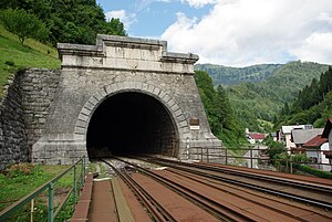 Portal of Bohinj Tunnel