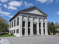 Quincy Town Hall in 2019