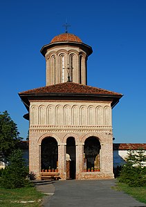 Plătărești Monastery church
