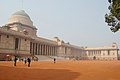 The Rashtrapati Bhavan is the official residence of the President of India.