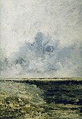 August Strindberg (1849–1912) Seascape, 1894