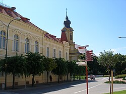 View of Sereď