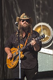 Singer Chris Stapleton