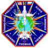 The patch for STS-91.