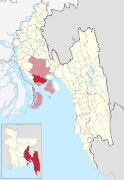 Location of Subarnachar