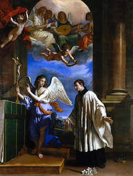 The Vocation of Saint Aloysius Gonzaga, 1650