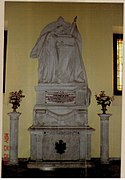 Tomb of Juan Ponce de Leon in the Cathedral of San Juan Bautista, Puerto Rico