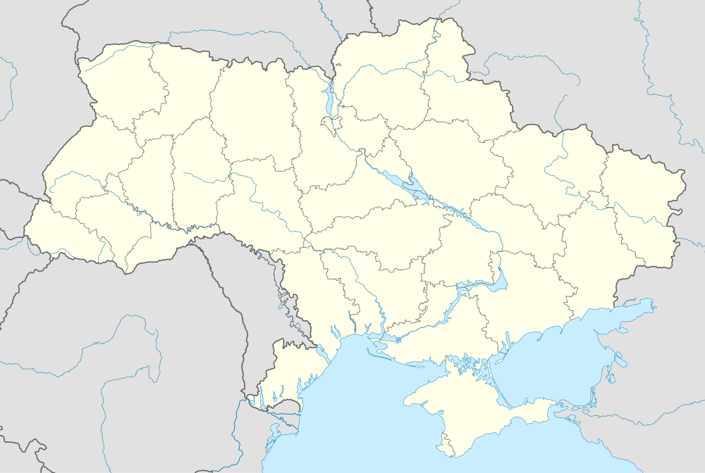 1994–95 Ukrainian Football Amateur League is located in Ukraine