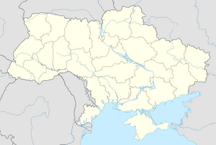 2006–07 Vyshcha Liha is located in Ukraine